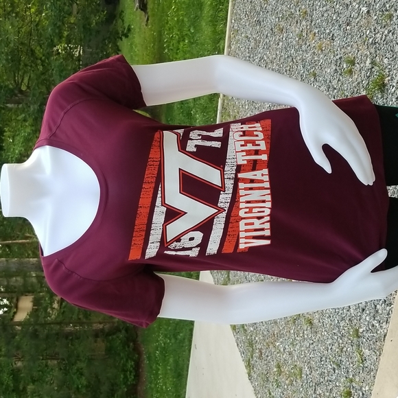 VIRGINIA TECH SHIRT - Picture 1 of 10